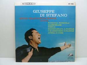 ◎★VOCAL■ディ・ステファーノ / GIUSEPPE DI STEFANO■ステファーノ・ナポリ民謡名唱集