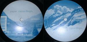 Those Norwegens(Rune Lindbaek) The kilpisjarvi ep Paper Recordings 1997 deep dub house