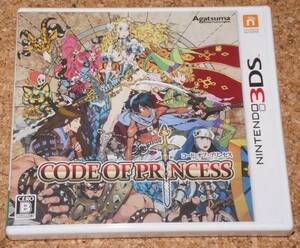 ◆新品◆3DS コード・オブ・プリンセス