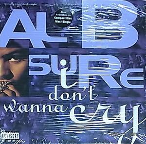 ★☆Al B. Sure!「I Don't Wanna Cry」☆★5点以上で送料無料!!!