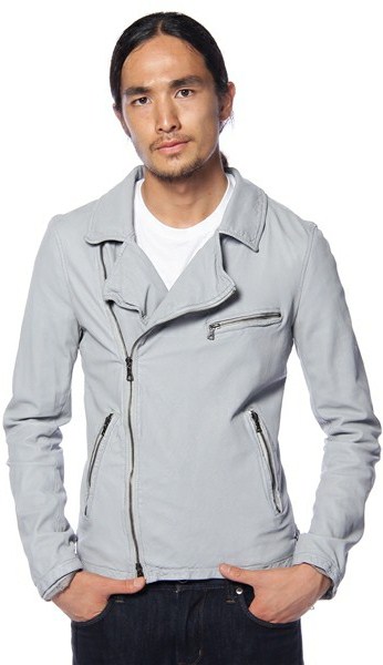 専用　　　　FAKTOR シングルレザージャケット イタリア製 シングルレザージャケット - C Wear by the Genius | 60