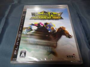 新品 PS3 ウイニングポスト7 マキシマム2007