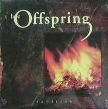 $ The Offspring / Ignition (E-86424-1) US (LP) レコード盤 YYY297-3580-6-6+2