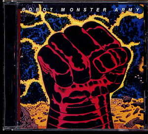 robot Monster Army 2007 cd wargasm thrash スラッシュ