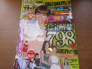 G.T.R.DX 2012.4 篠田麻里子　仲村みう　鈴木杏