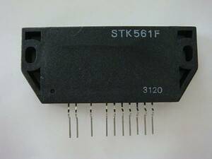 【1】 SANYO AUDIO HYBRID HiFi パワーアンプ IC STK561F 未使用品