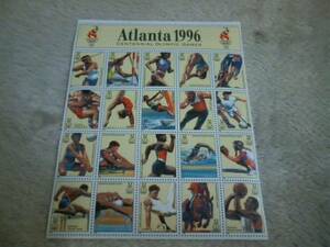 アメリカ STAMP 切手 アトランタ オリンピック（Atlanta 1996）