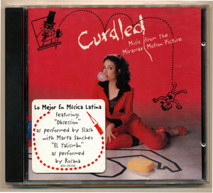 中古CD フェティッシュ Curdled サントラ ラテン Marta Sanchez クエンティン・タランティーノ 映画チラシ付 Cafe Tacuba Slash Rosana