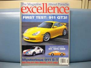 洋書 ポルシェ専門誌 エクセレンス/EXCELLENCE #87 1999年8月