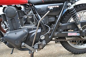 250TR用ジョッキーシフトKIT 250TR用ハンドシフトKIT ジョッキー 日本製　250TR用スーサイドクラッチKIT