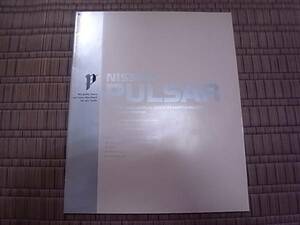  Showa 61 год Nissan Pulsar каталог 