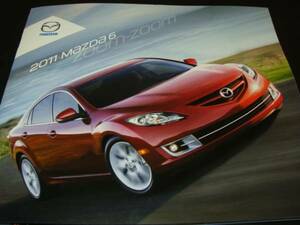 * Mazda catalog MAZDA 6 Atenza USA 2011 prompt decision!