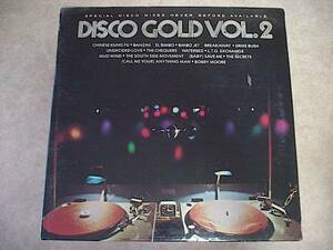 SEALED!! DISCO GOLD VOL. 2 - 1975 US ORIG LP!! / Tom Moulton