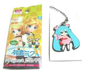  Hatsune Miku * trailing strap ...*