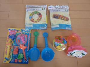 * prompt decision! new goods playing in water set * swim ring float car bon sphere 