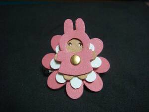 cache*cache Margaret .... barrette small pink 