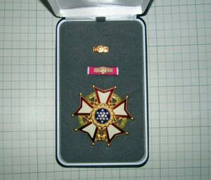 特価SALE！U.S Legion of Merit 勲章 Chief Commander級・フルセット１点物 在庫限り