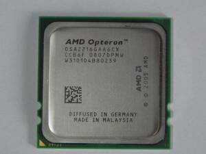 #DualCore Opteron 2216/2.4GHz/SocketF (CP077)