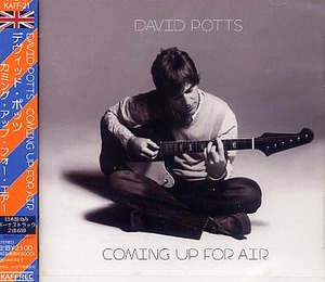 未開封★David Potts デヴィッド ポッツ☆カミング アップ・フォー エアー Coming Up For Air