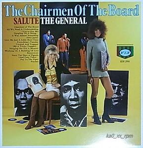 ★☆Chairmen Of The Board「Salute The General」♪Give Me Just A Little More Time☆★５点以上で送料無料!!!