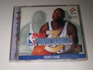 PS NBA POWERDUNKERS3 パワーダンカーズ3 プレイスーション