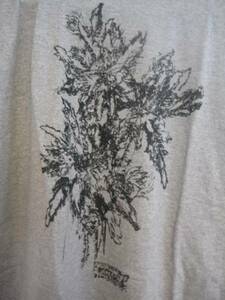 新品▼ INNER SCIENCE 10' DIFFERENT FLOWER Tシャツ L インナーサイエンス