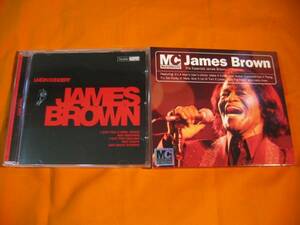 ♪♪♪ ジェームス・ブラウン JAMES BROWN 『 THE ESSENTIAL 』『 LIVE IN CONCERT 』 ♪♪♪