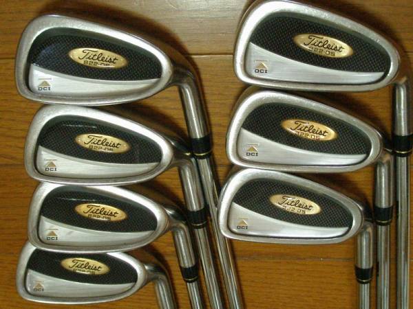 タイトリスト・Titleist DCI OVERSIZE+ 3番～9番 7本組 ◎◎ Titleist タイトリスト DCI 3-9.P.S 9本 アイアンセット MG