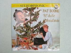 PAT BOONE/White Christmas　ホワイトクリスマス　コンパクト盤