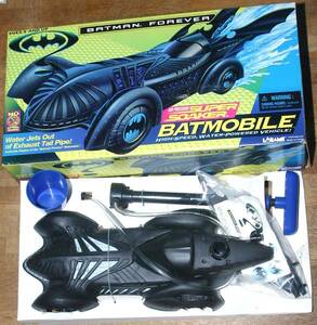 バットマン フォーエヴァー ウォータージェット バットモービル 水圧走行 Air Pressure Super Soaker Batmobile Batman