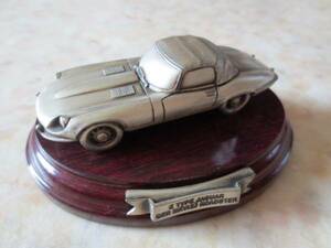  Jaguar E type Britain made model car * Britain car JAGUAR XKEXJXF