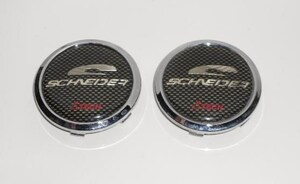 SCHNEIDER TECH センターキャップ 中古品 アルミホイール