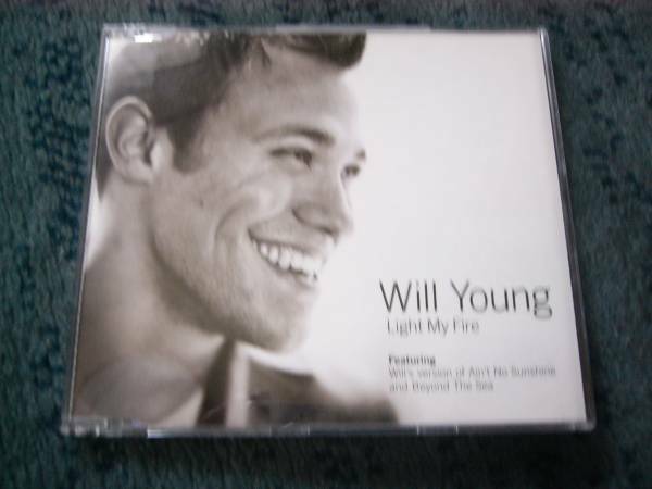 WILL YOUNGウィル・ヤング★Light My Fire 