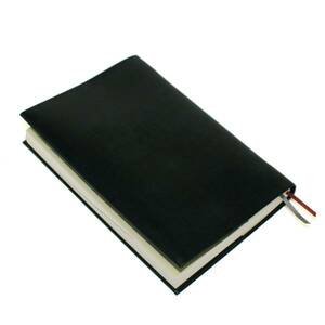  postage included * almost day notebook library version correspondence * recycle leather . made book cover . cord attaching * Chrome green 