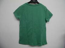 ☆ユニクロ/UT　半袖 Tシャツ　 グリーン系　サイズ;XL　_画像3