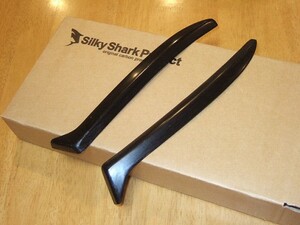 ☆彡彡VW ポロ POLO 6N 前期 アイライン FRP製 未塗装 Silky Shark Project製(塗装をご希望の場合は質問欄でリクエストください)