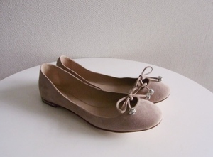  new goods *Chloe* flat shoes * pumps *biju-* pink * shoes * ballet shoes * flat shoes * suede * round tu