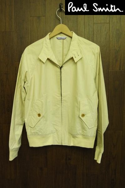 *Paul Smith*( Paul Smith ) Zip блузон / белый /M
