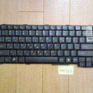 【送料無料】LIFE BOOK A6010キーボード 韓国語 キー外れ 動作確認済(3081563