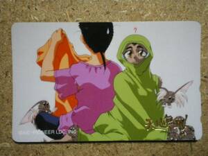 mangt16* Tenchi Muyo! AIC telephone card 