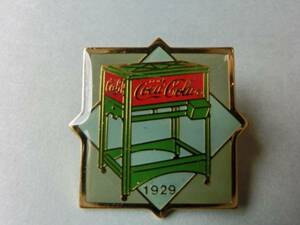 Coca -cola PIN -партия New Vintage 1929 Rare