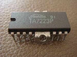 TOSHIBA 東芝 IC TA7223P Audio Power Amplifier