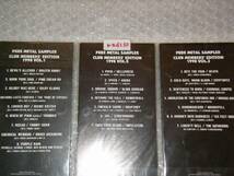 ピュアメタルサンプラー PURE METAL SAMPLER CLUB MEMBERS EDITION 1998 VOL1,2,3非売品 即決FH6_画像2