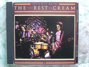 ◇クリーム/Strange Brew Very Best of Cream　クラプトン