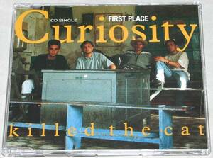 Curiosity Killed The Cat キュリオシティ キルド ザ キャット First Place UK盤CDs Misfit