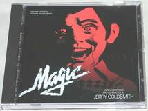 サントラ マジック US盤CD ジェリーゴールドスミス Jerry Goldsmith 3000枚限定 Magic_画像1