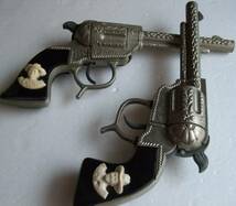 Hopalong Cassidy ホパロング・キャシディ 2丁拳銃 ヴィンテージ カウボーイ トイガン　アメリカ雑貨_画像1