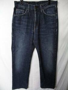 ◆濃紺ヒゲ色!!◆EDWIN エドウィン X-JEANS405(40505)◆W29◆