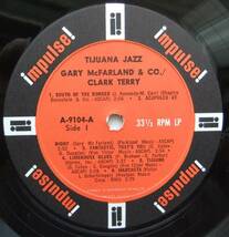 ◆ GARY McFARLAND G Co. - CLARK TERRY / Tijuana Jazz ◆ Impulse A-9104 (orange:VAN GELDER) ◆_画像3