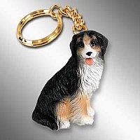 * Barneys mountain dog figure attaching key chain *